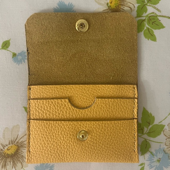 Handmade Genuine Leather Wallet - Picture 5 of 5